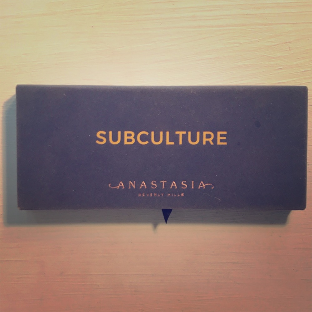 Anastasia Beverly Hills Subculture Palette